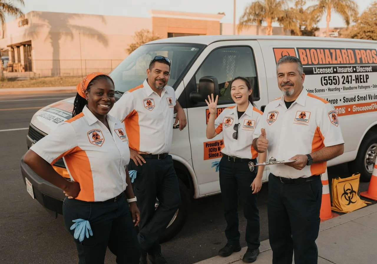 Biohazard Cleanup company in Henderson, IL