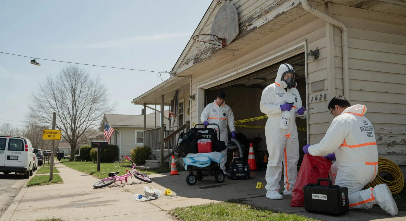 Biohazard Cleanup in Henderson, IL near me